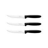 Tramontina Ipanema Steak Knife, 3 Pcs, Stainless Steel