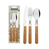 Tramontina Dynamic Flatware Set, 3 Pcs, Stainless Steel