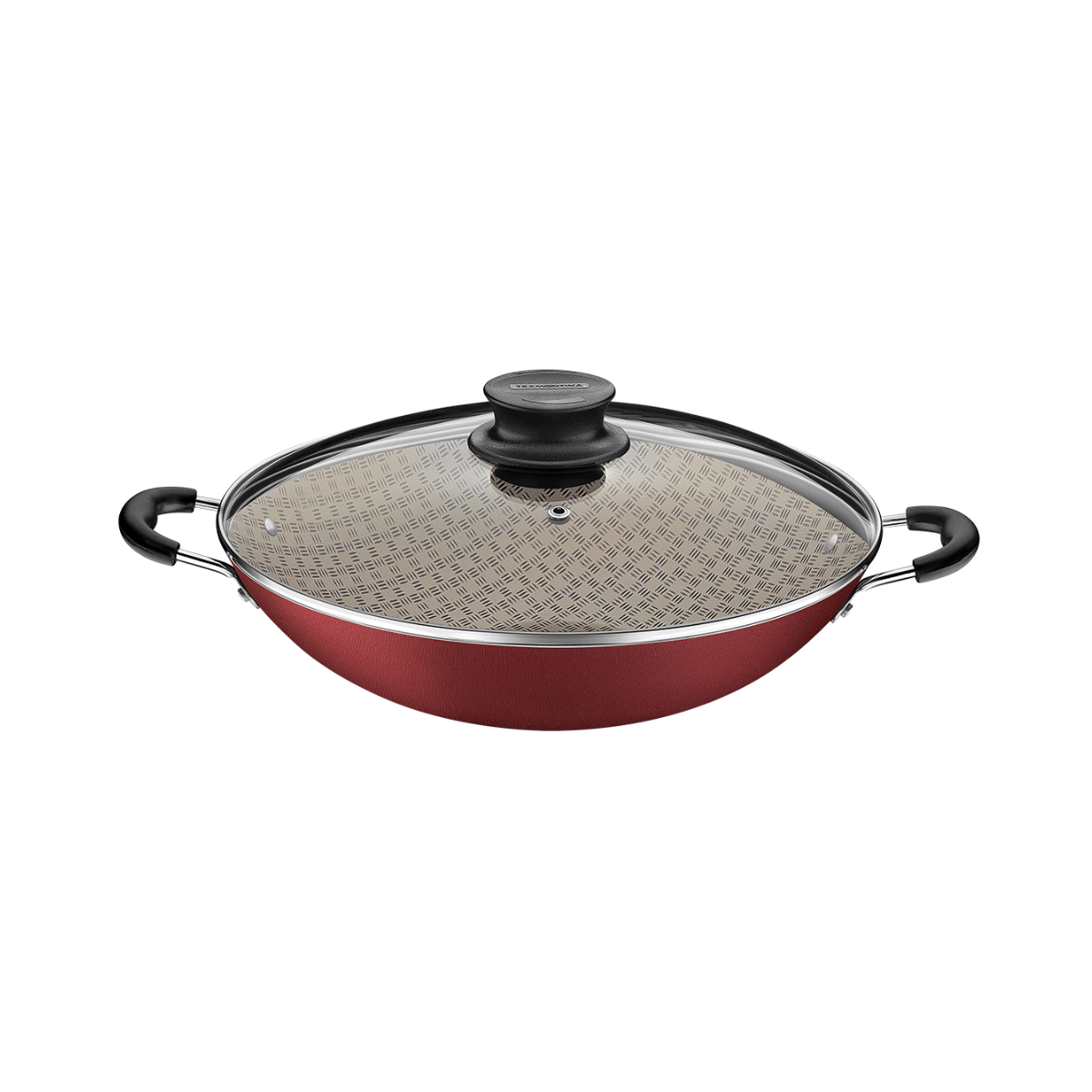 Tramontina Paris Wok with Lid, Non-stick