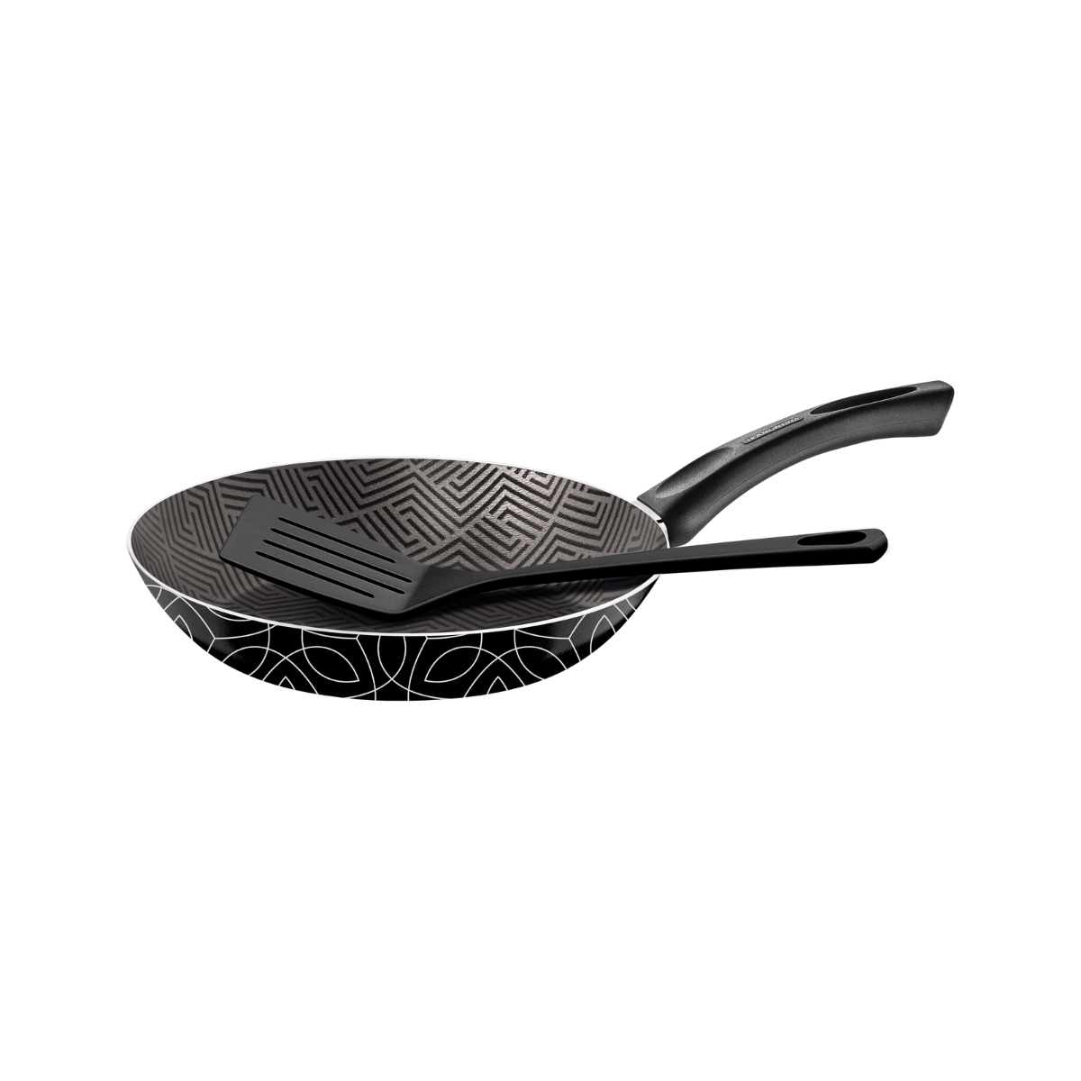 Tramontina Paris Frying Pan with Spatula, Non-stick