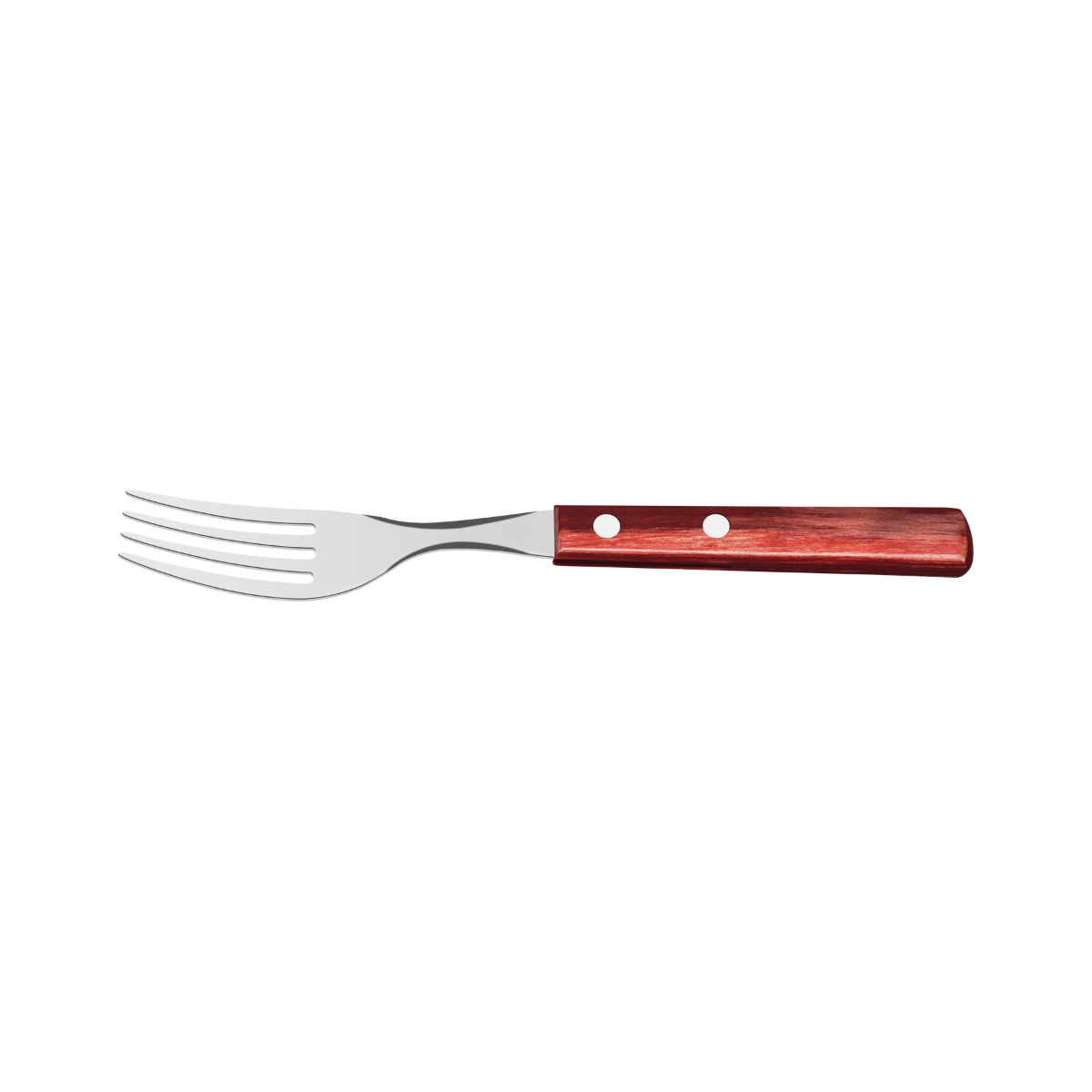 Tramontina Polywood Table Fork, Stainless Steel