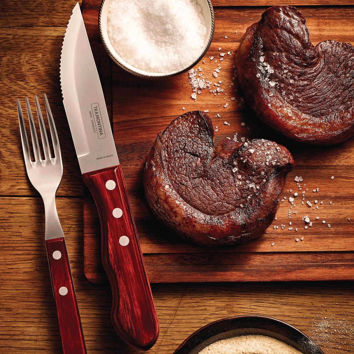 Tramontina Churrasco Jumbo Fork, Stainless Steel