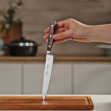 Tramontina Century Wood 6" Utility Knife, Stainless Steel