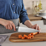 Tramontina Century Wood 8" Chef Knife, Stainless Steel