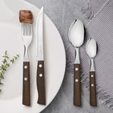 Tramontina Tradicional Steak Knives, 3 Pcs, Stainless Steel