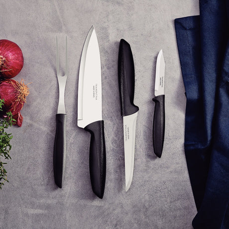 Tramontina Plenus Knife Set, 3 Pcs, Stainless Steel