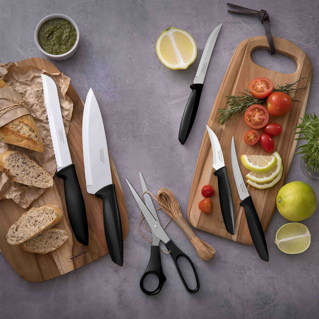 Tramontina Plenus Meat And Vegetable Set, 3 Pcs