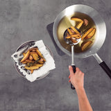 Tramontina Utilita Skimmer, Stainless Steel