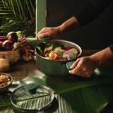 Tramontina LYF 20cm Casserole Pan, Non-stick
