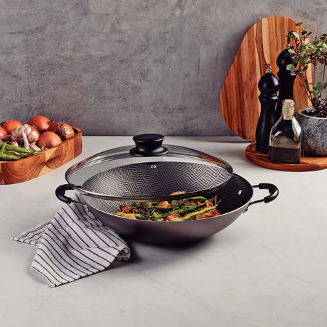Tramontina Paris Texture 6 Piece Cookware Set, Non-Stick