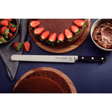 Tramontina Century Bread Knife, Stainless Steel