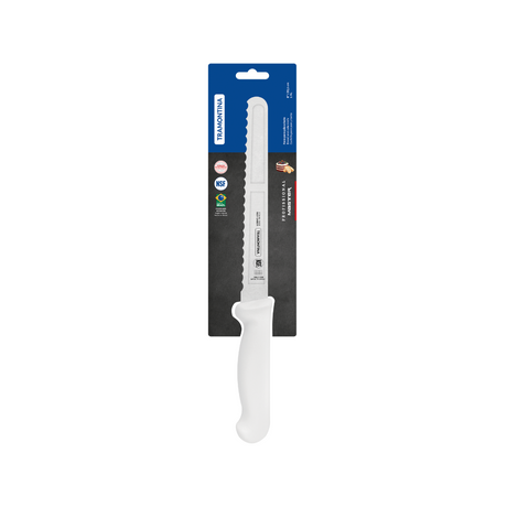 Tramontina Professional Bread Knife, Serrated/Stainless Steel