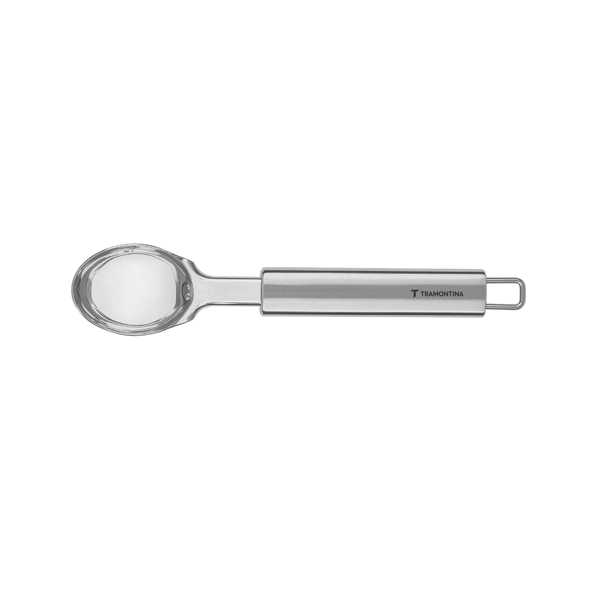 Tramontina Marffim Ice Cream Scoop, Stainless Steel