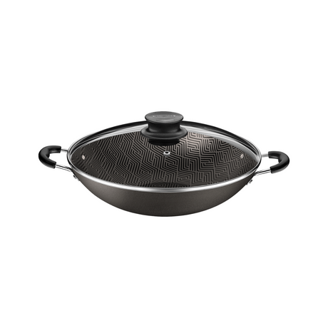 Tramontina Paris Wok with Lid, Non-stick