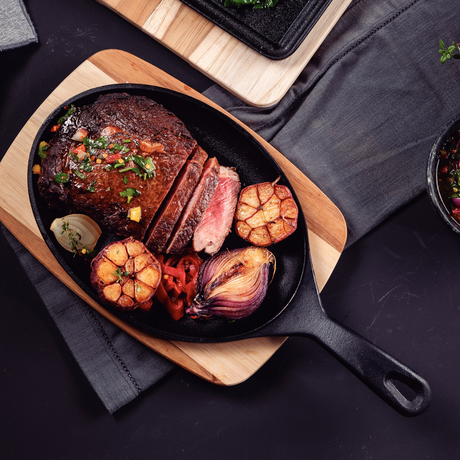 Tramontina Mix Grill Cast Iron Barbecue Board