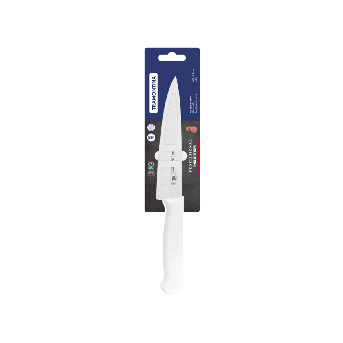 Tramontina Professional Master 6" Kitchen Knife, Stainless Steel