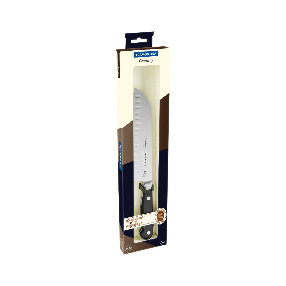 Tramontina Century 7" Santoku Knife, Stainless Steel