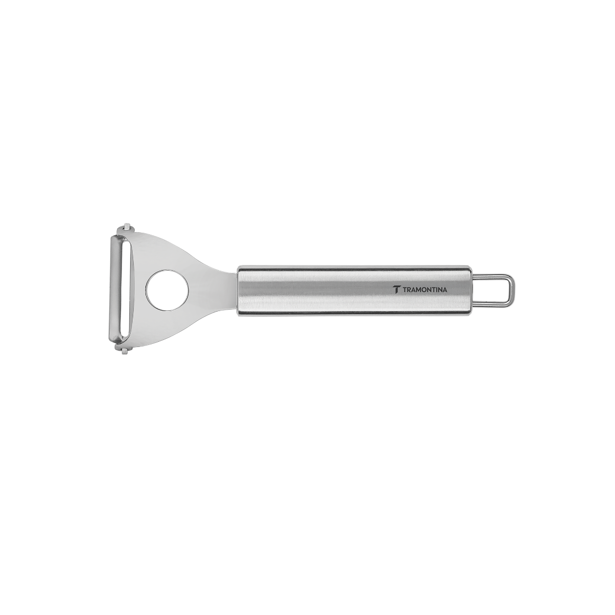 Tramontina Marffim Vegetable Peeler, Stainless Steel