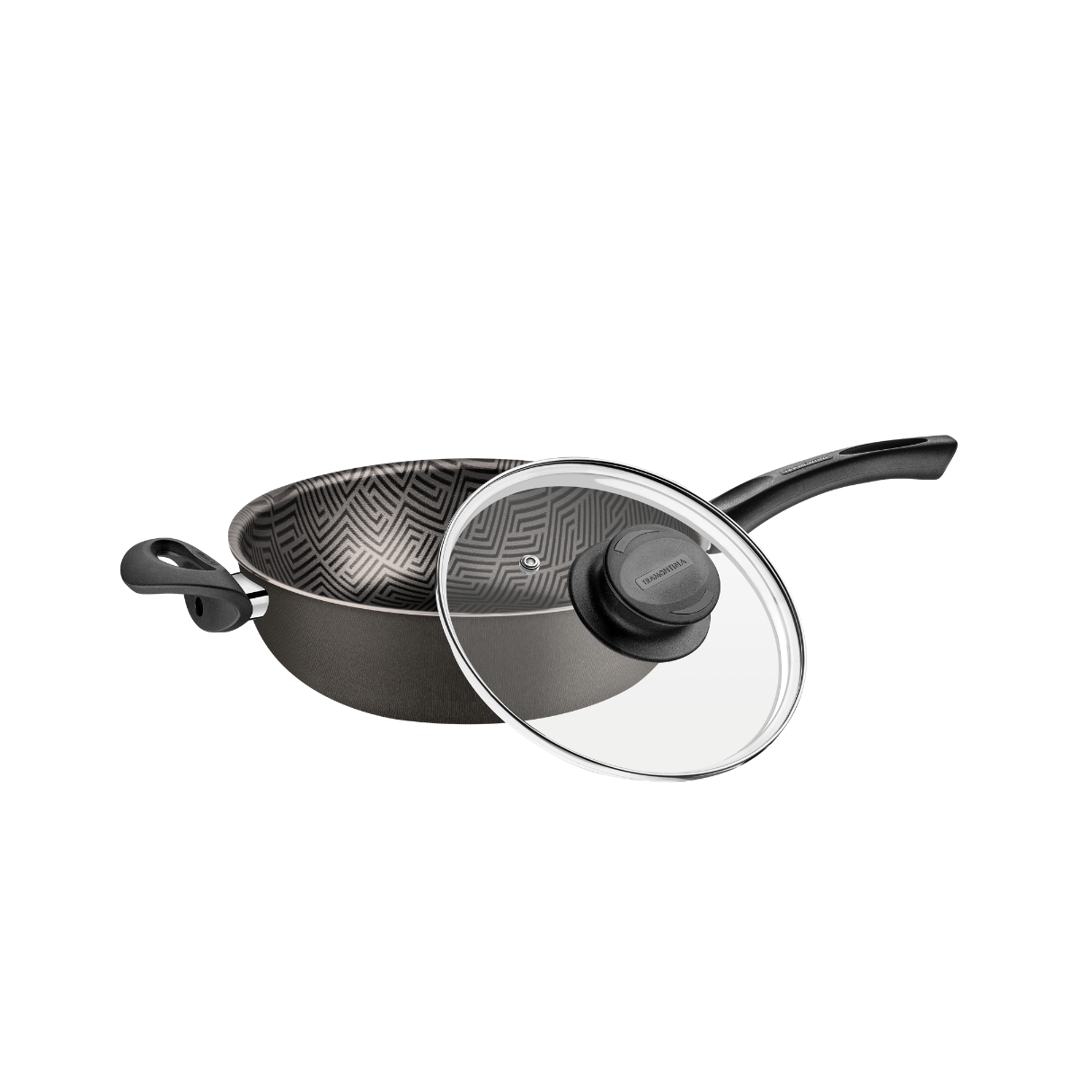 Tramontina Paris Skillet with Lid, Non-stick