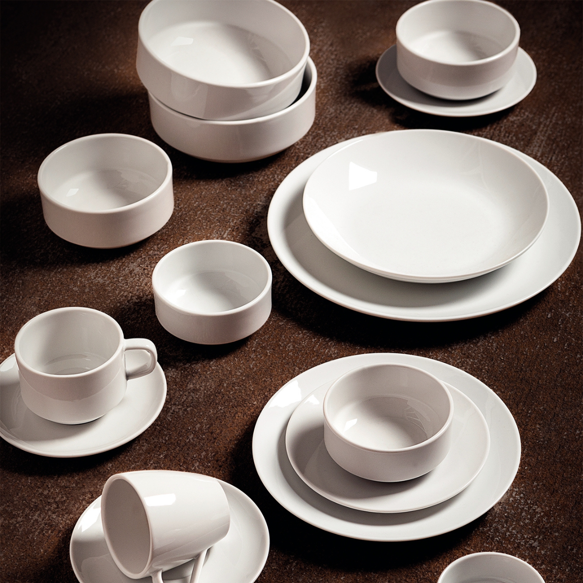 Tramontina Paola Porcelain 12cm Stackable Bowl