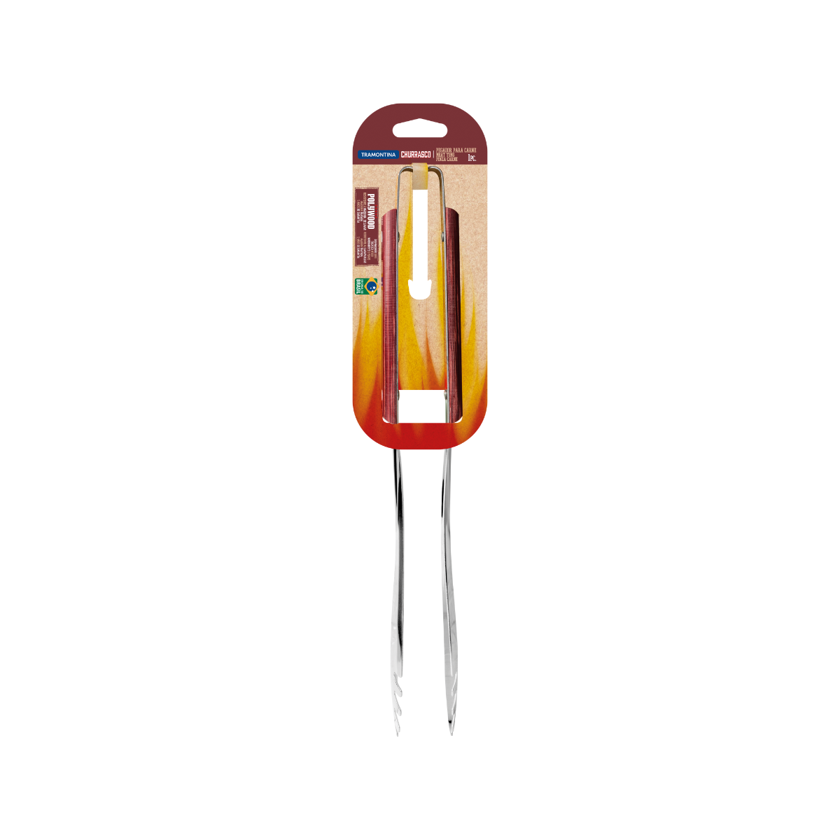 Tramontina Churrasco Meat Tong, Stainless Steel