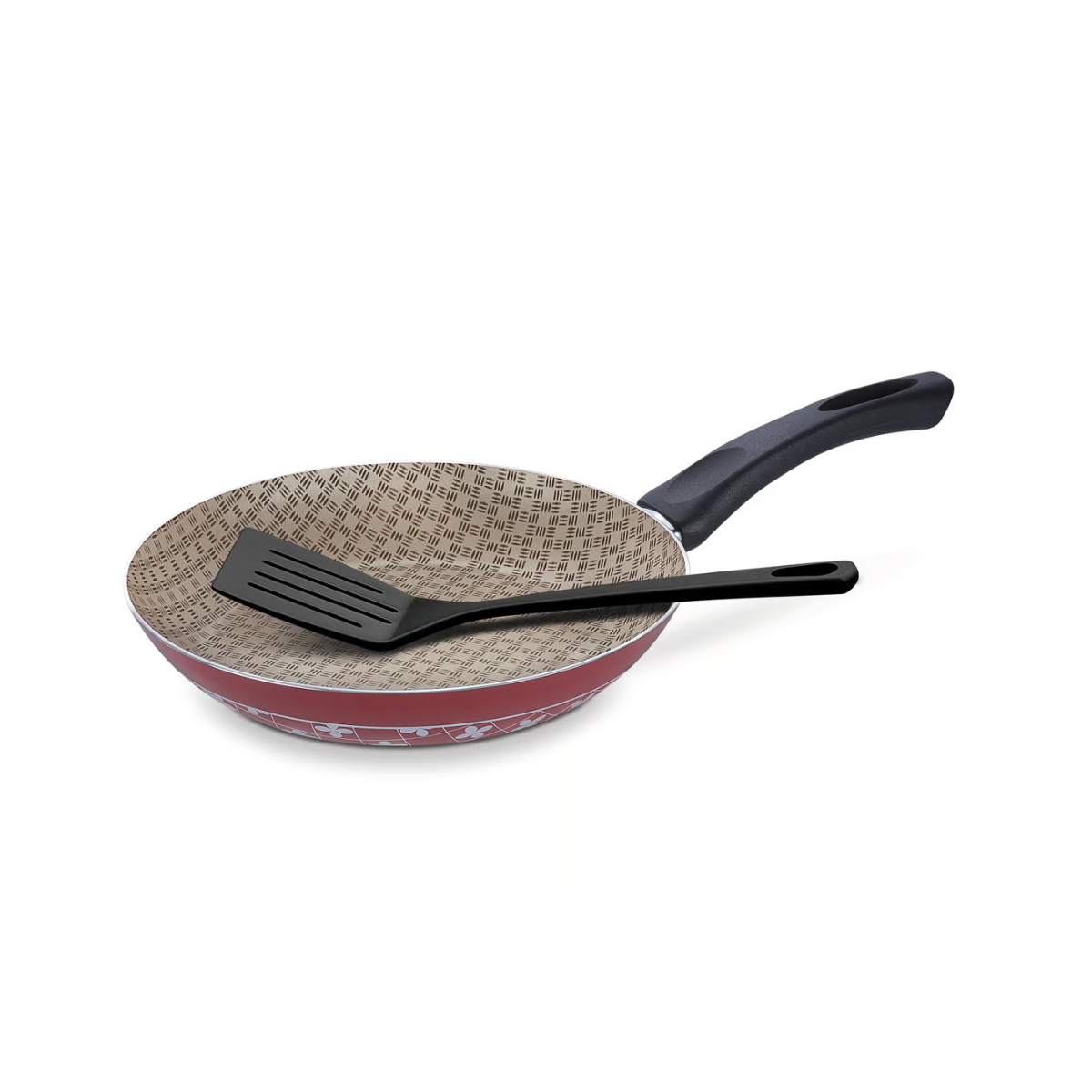 Tramontina Paris Frying Pan with Spatula, Non-stick