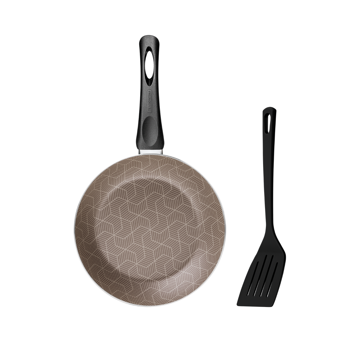 Tramontina Paris Frying Pan with Spatula, Non-stick