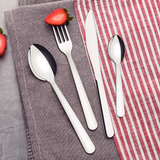 Tramontina Malibu Flatware Set, 24 Pcs, Stainless Steel