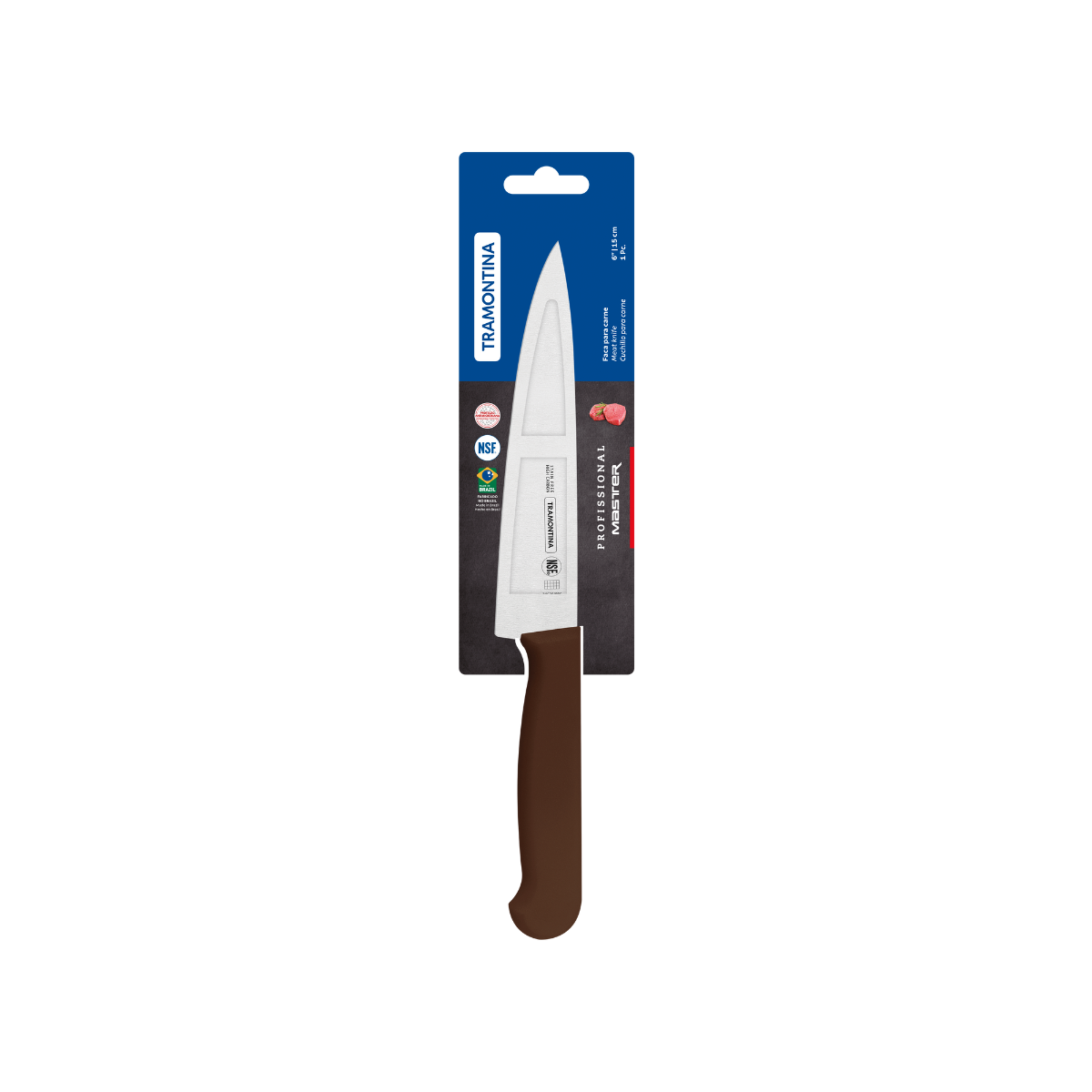 Tramontina Professional Master 6" Kitchen Knife, Stainless Steel