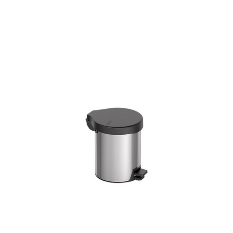 Tramontina New Pedal Trash Bin, Stainless Steel