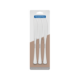 Tramontina Havana Table Knife, 3 Pcs, Stainless Steel