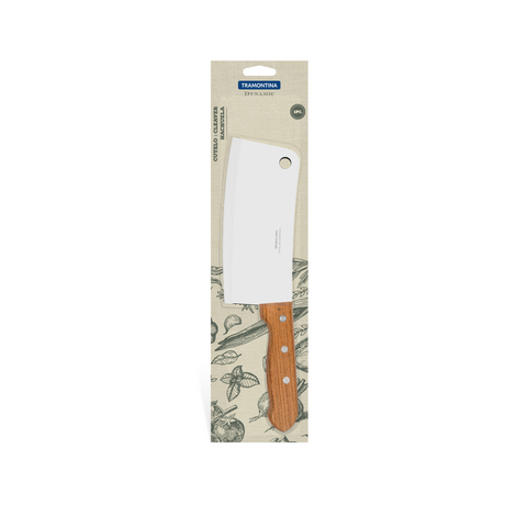Tramontina Dynamic 7" Cleaver, Stainless Steel