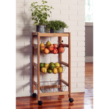 Tramontina Teak Wood Multi Purpose Cart