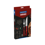 Tramontina Polywood Jumbo Tableware Set, 4 Pcs, Stainless Steel