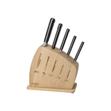 Tramontina Century Knife Block Set, 6 Pcs, Stainless Steel