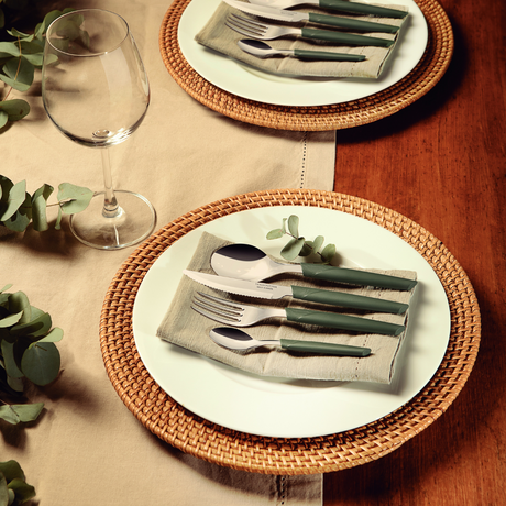 Tramontina LYF Flatware Set, 3 Pcs