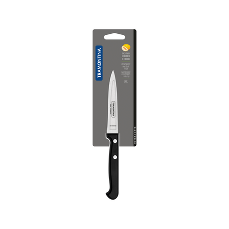 Tramontina Ultracorte 4" Vegetable and Fruit Knife, Stainless Steel