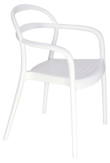 Tramontina Summa Sissi Armchair with Open Backrest
