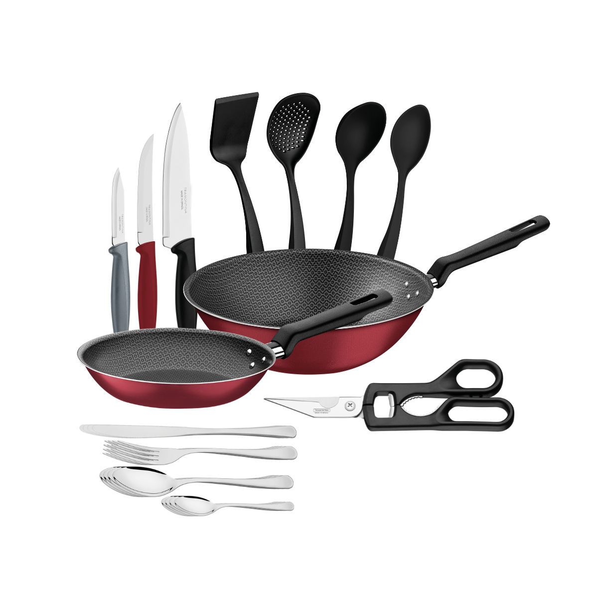 Tramontina BTO Bundle - Classic Set