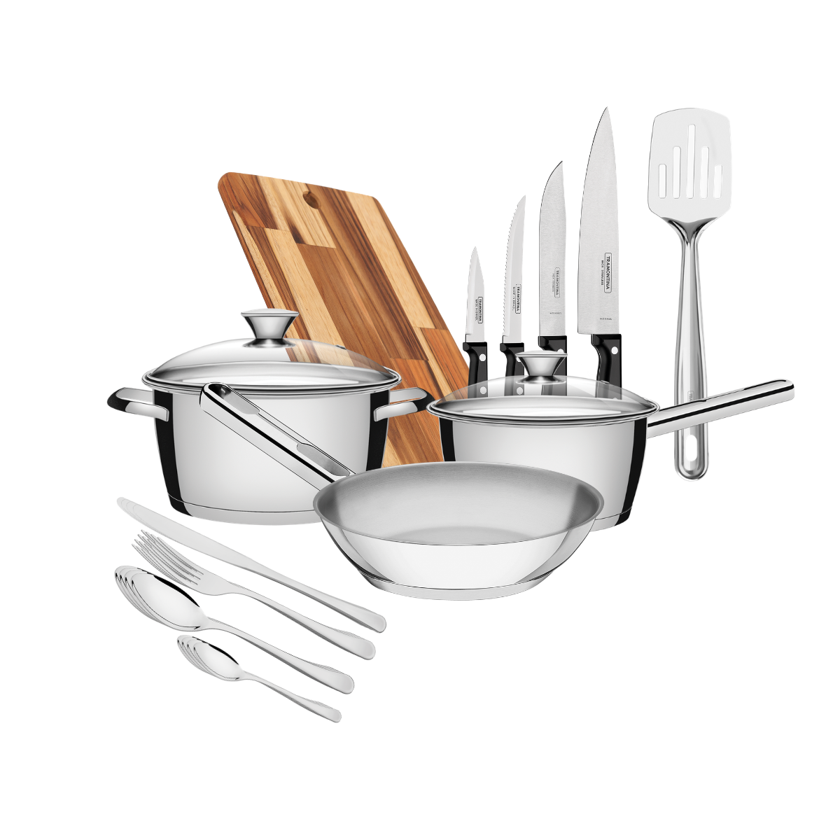 Tramontina BTO Bundle - Premium Set