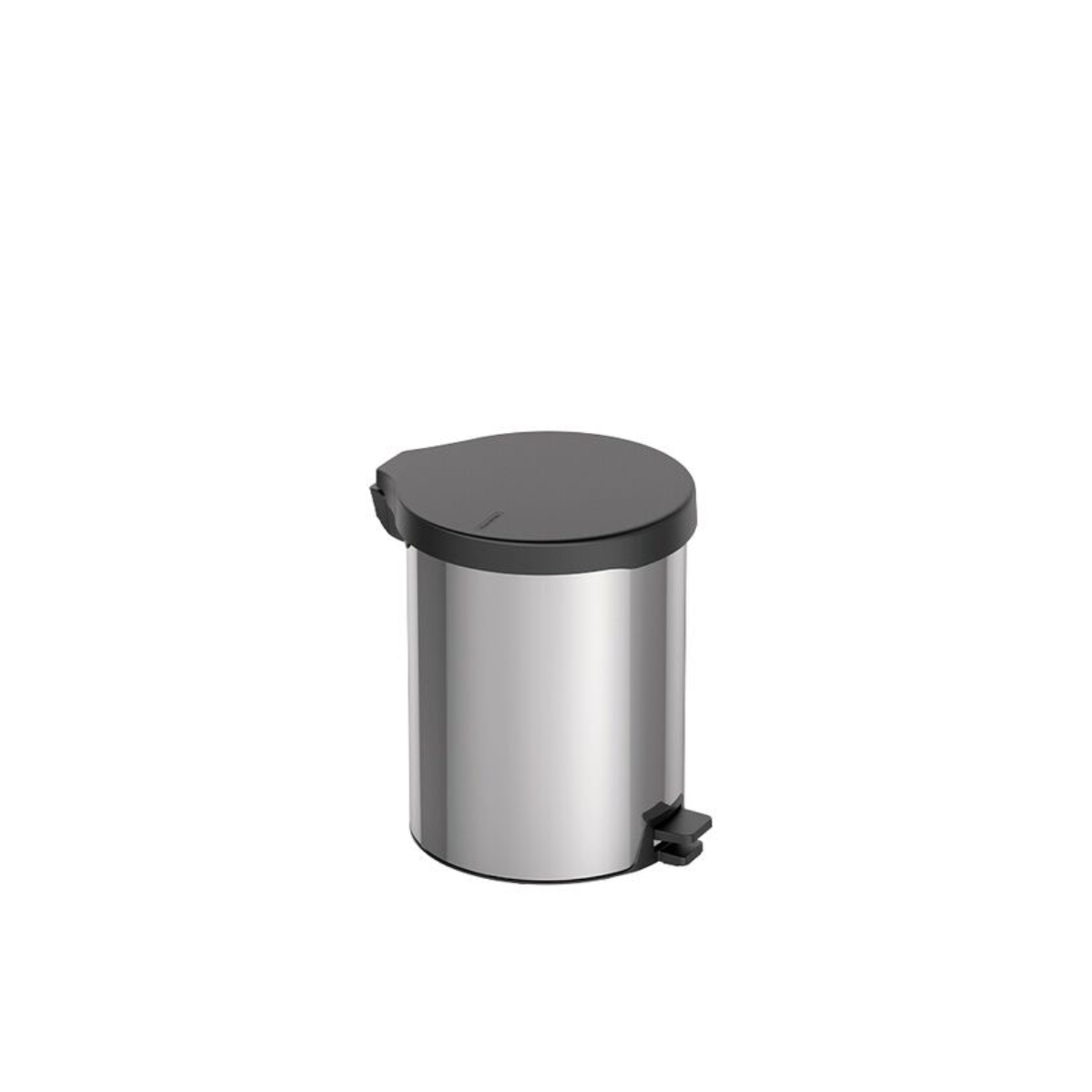 Tramontina New Pedal Trash Bin, Stainless Steel
