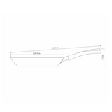 Tramontina Vivacor 24cm Frying Pan, Non-stick