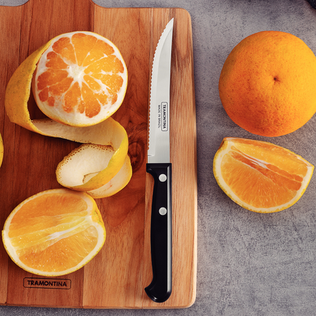Tramontina Ultracorte 5" Steak Knife, Stainless Steel