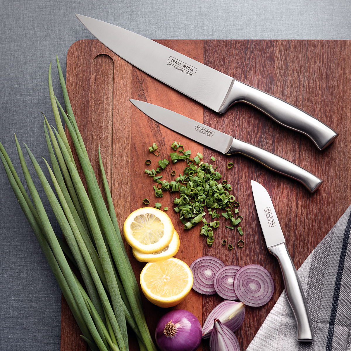 Tramontina Cronos 8" Chef Knife, Stainless Steel