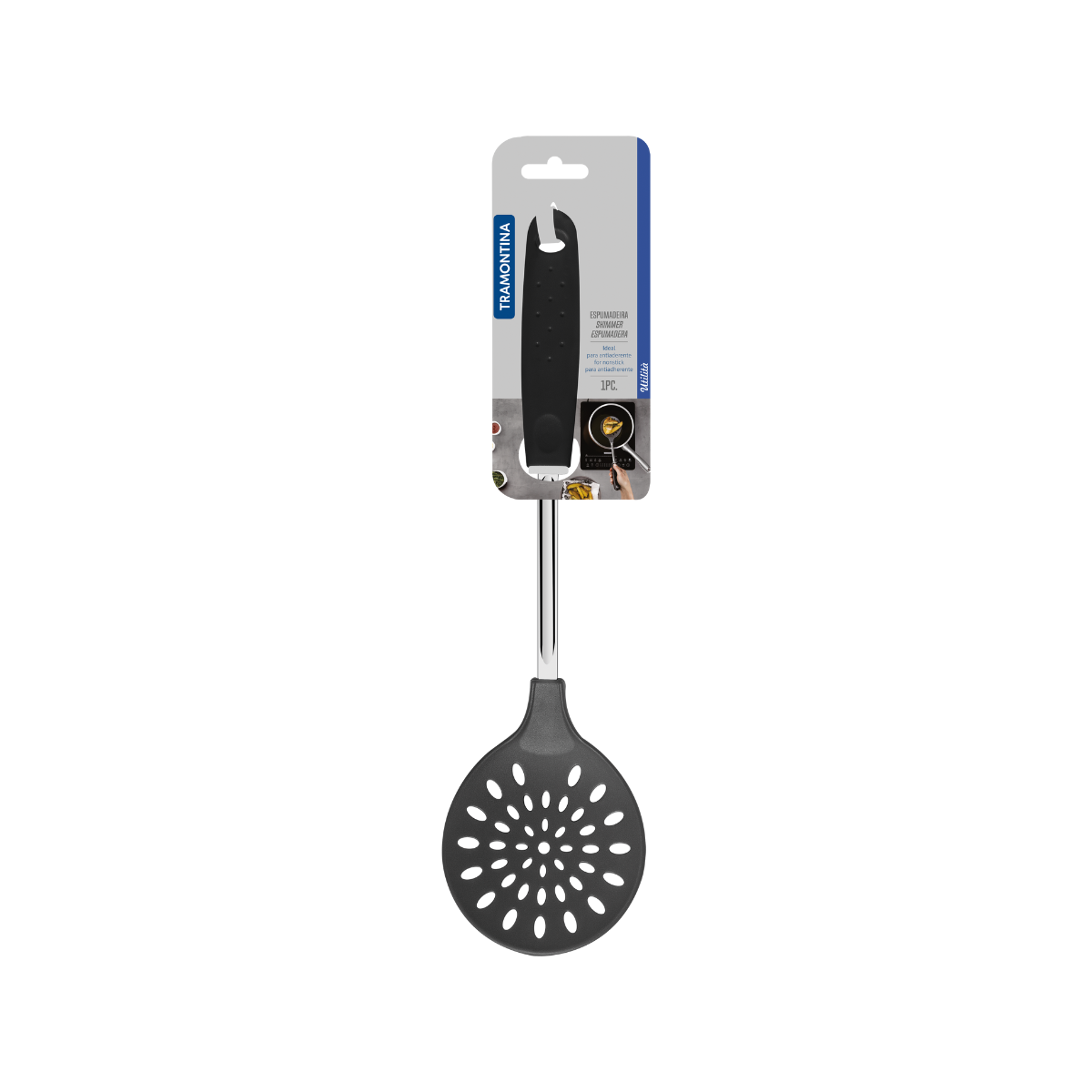 Tramontina Utilita Nylon Skimmer, Polypropylene