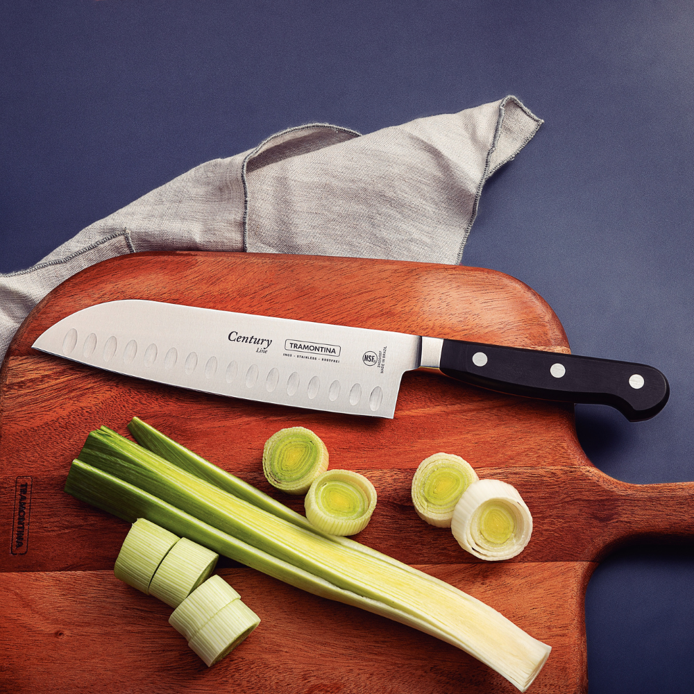 Tramontina Century 7" Santoku Knife, Stainless Steel