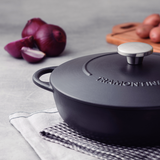 Tramontina Trento 28cm Iron Fryer With Lid, Enameled Cast Iron, Induction