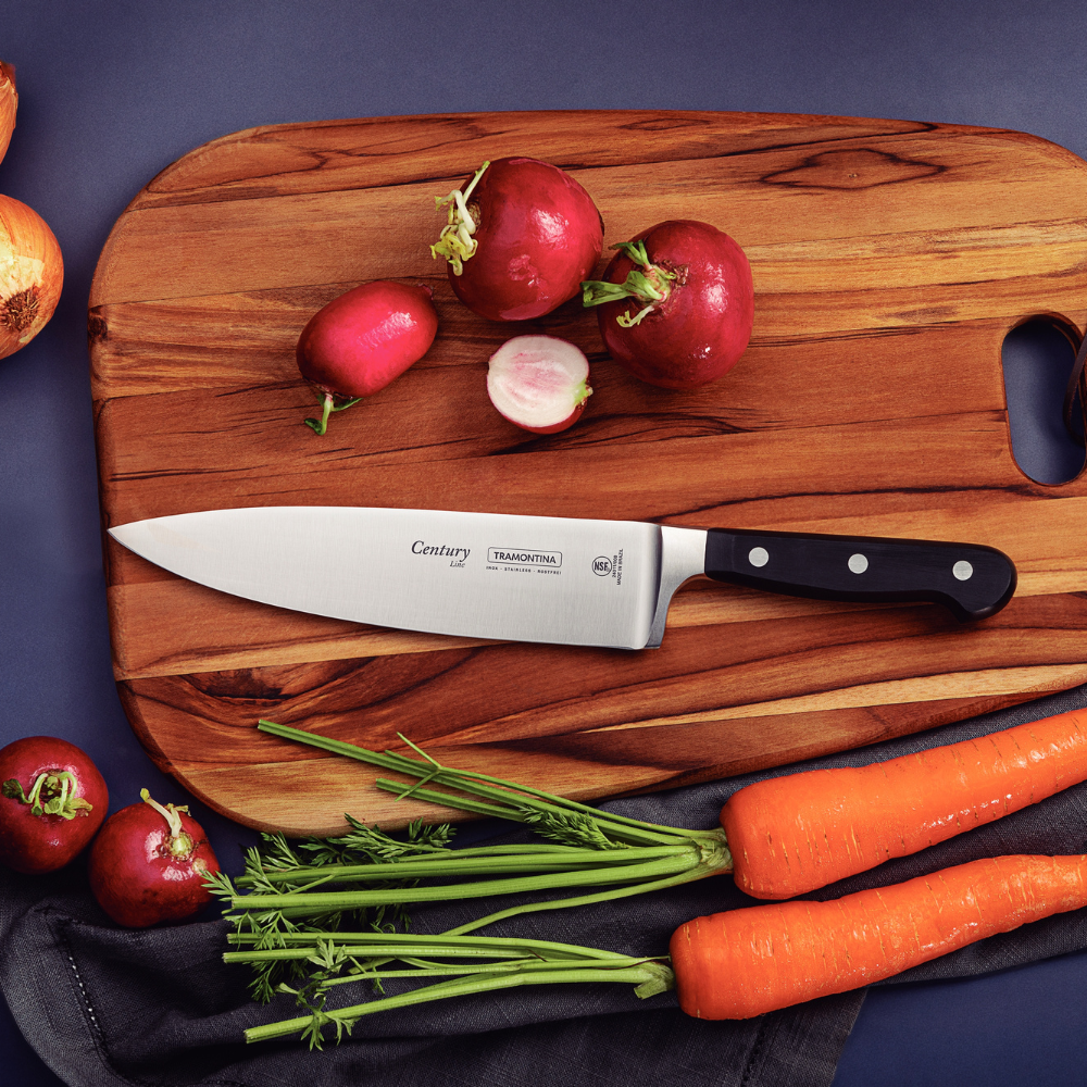 Tramontina Century 8" Chef Knife, Stainless Steel