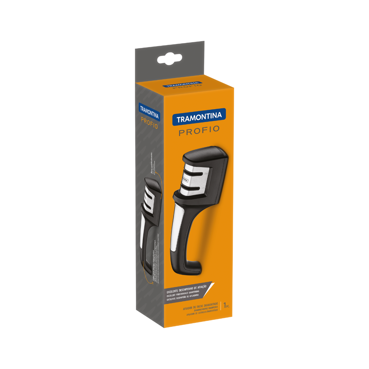Tramontina Profio Diamond Double-Sided Knife Sharpener