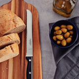 Tramontina Ultracorte 7" Bread Knife, Stainless Steel